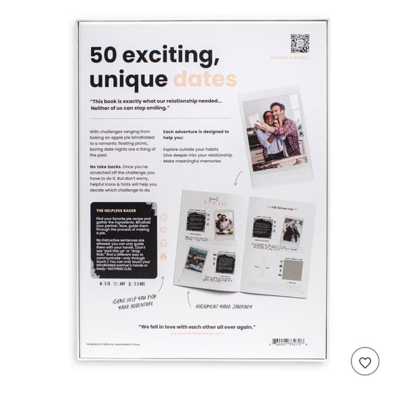 The Adventure Challenge Couples Edition NIB - Picture 4 of 7